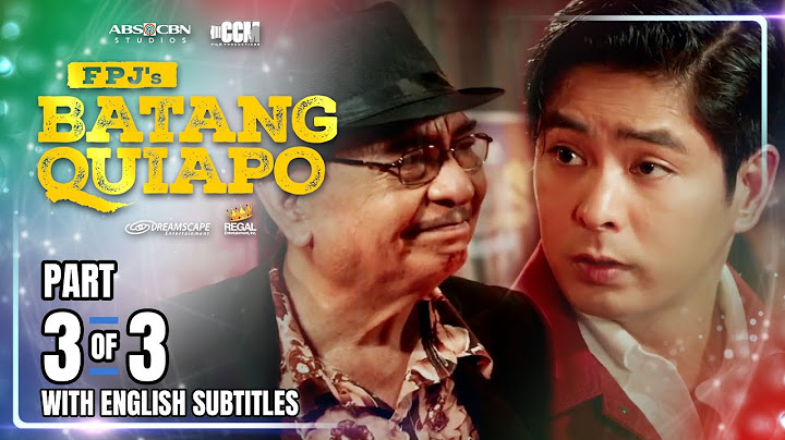FPJ's Batang Quiapo | Episode 625 (3/3) | July 14, 2025 (w/ English Subtitles)