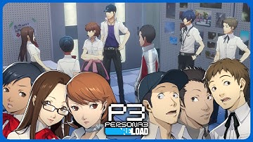 Makoto almost gets caught cheating on girls - Persona 3 Reload