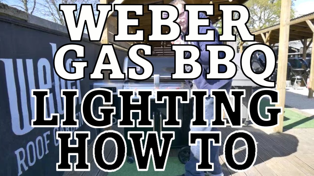 How to light your er Gas BBQ? YouTube