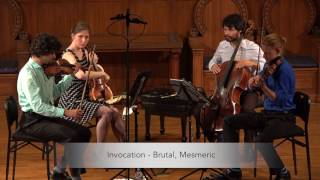 Friction Quartet -  The Still Dancers by Piers Hellawell