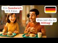 🇩🇪 Learn Real German Conversations | A1-A2 | Easy German For Beginners Mp3 Song