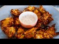 Crispy onion bhaji recipe in air fryer  perfect for snacking or appetizer