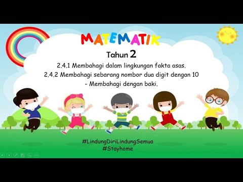 Video: Bagaimanakah anda melakukan pembahagian panjang dengan satu digit?