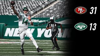 New York Jets vs San Francisco 49ers Week 2 Recap