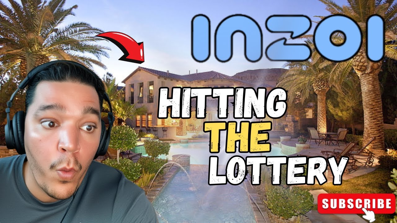 INZOI - HITTING THE LOTTERY FOR $500K