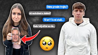 LOVÍME PREDÁTORSKÝ MUŽE S PŘÍTELKYNÍ NA INTERNETU 2#...