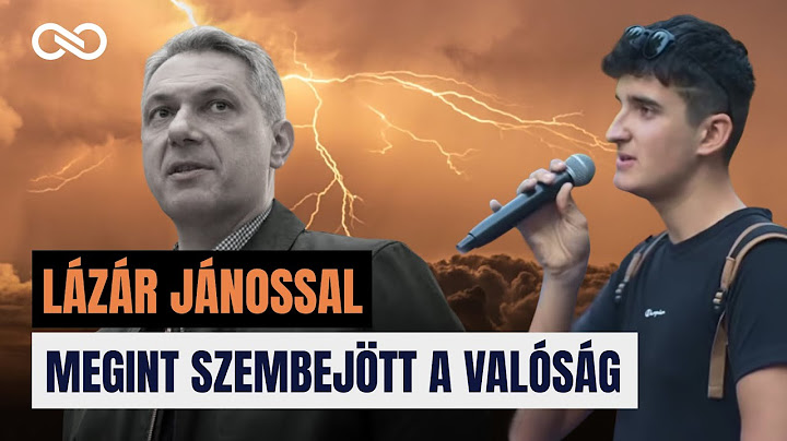Lázár Jánossal tegnap megint szembejött a valóság