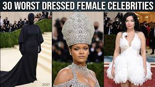 30 Times Celebrity Fashion Turned Into a Disaster