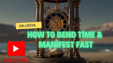 How to Bend Time: The Secret Power of Time Distortion! #timehacker #nlpmastery #lidiyatsaturyan