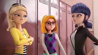 Marinette & Chloe Scenes Loess1080P Season 1-3