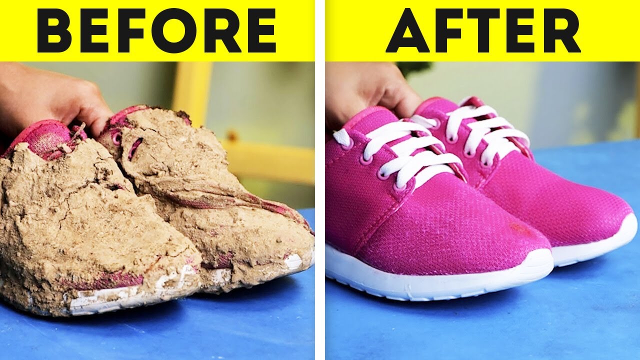 The 5 Most Common Sneaker Problems And How To Fix Them || Shoe Hacks