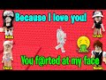 🥓 TEXT TO SPEECH 🍒 My Twin Sister Is A Bacon 🍋 Roblox Story #496