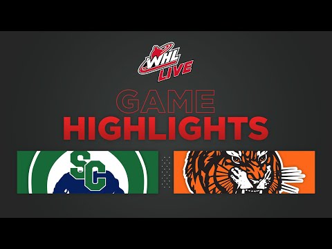 WHL Highlights: Broncos (3) at Tigers (4) - March 25, 2023