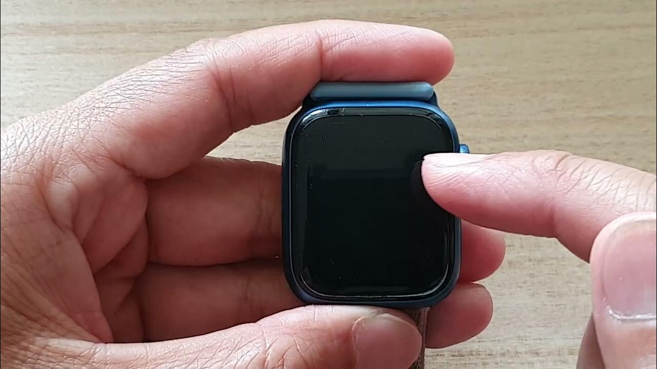 Apple Watch 7: How to Enable/Disable VoiceOver Screen Curtain - YouTube - How To Turn Off Voiceover On Apple Watch