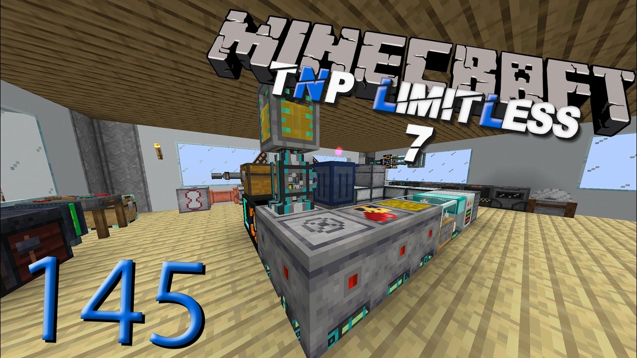Ll7 Just making an insanium bee in TNP Limitless 7 (LL7) Ep145 - YouTube