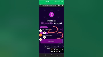How To create account OGC app || OGC New Mining app Link