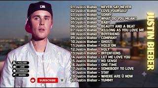 JUSTIN BIEBER GREATEST HITS 2026 💜 Best Songs of All Time | Mega Hits Playlist#