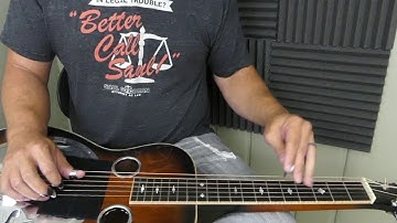 "Roll with Scales" FREE Dobro Lesson