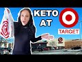 TARGET SHOP WITH ME 2022 | *NEW* KETO HAUL + TASTE TEST