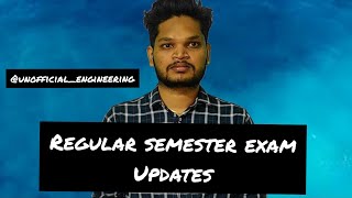 Regular Semester Exam Updates | Pune university | SPPU | Regular and Backlog exams