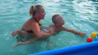 Зарядка от Алеши гимнастика и плаванье для детей с Синдромом Дауна