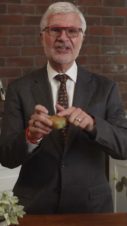You have been eating this fruit all WRONG! #shorts