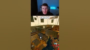 NEW BROKEN GLITCH ON REBIRTH ISLAND !! #short #warzone