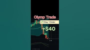 📊1วัน1ออเดอร์ สำหรับเทรดสั้น1นาที +$40 #olymptrade #binaryoptions #iqoption #มือใหม่