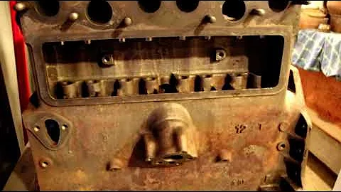 Willys M38 Engine Rebuild, Clean Parts and Hidden Cracks