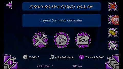 Corrosive Circles Layout