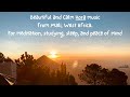 Beautiful and calm kora music from mali for meditation studying sleep and peace of mind