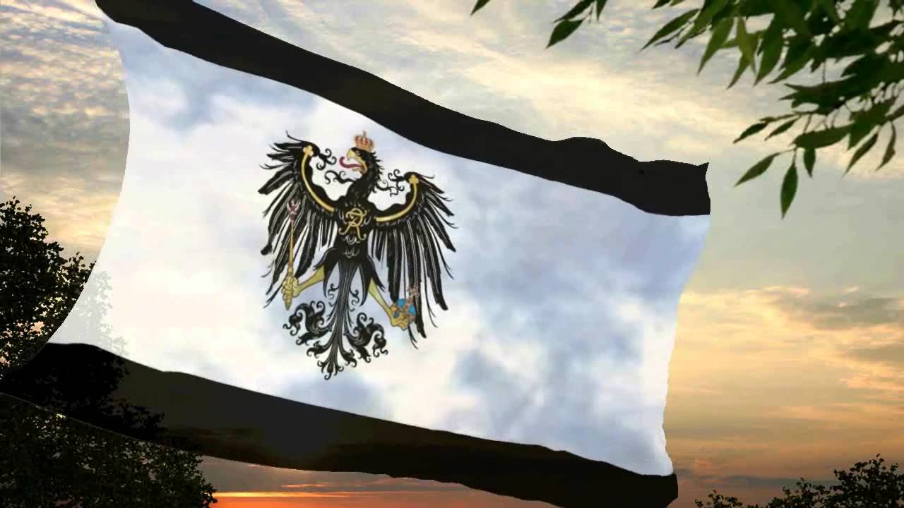 Prussian Military March - Preußensgloria - YouTube