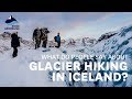What do people have to say about the Glacier hiking tours in Iceland?