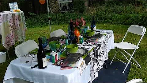 Lawn pARTy at Cynthia Hagedorn Fine Art Studio : T...