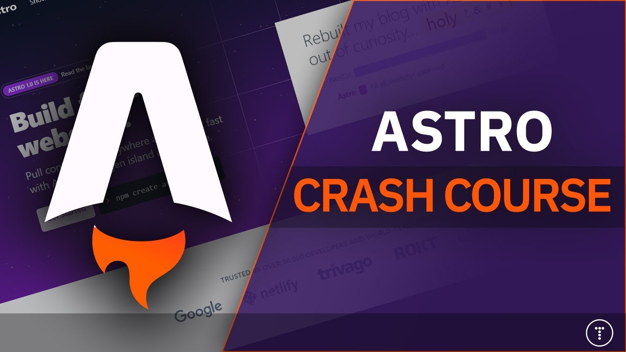 Astro Crash Course