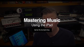 Mastering music on iPad- testing 4 iApps solutions