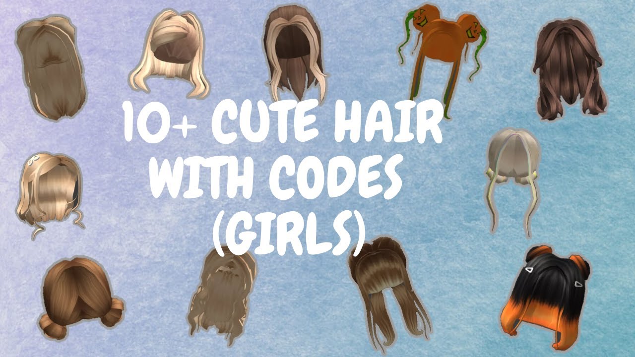 2. "Roblox Hair Codes for Girls" - Beautiful Blue Hair - wide 3