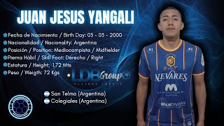 Juan Jesus Yangali #5 // Mediocampista - Midfielder // Colegiales 2023