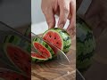 Satisfying Watermelon Cutting ASMR 🤤 🍉 #asmr #viral #shorts #watermelon #satisfying