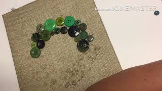 Celebrity Button Christmas Wreath - How to make Button Christmas Wreath -Tutorial Profile
