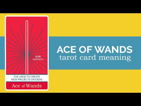 تصویری: منظور از Ace of Wands چیست؟