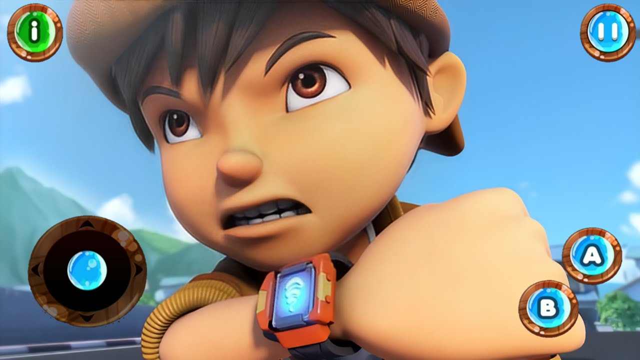 Game Boboiboy Tanah Galaxy !!! Game Boboiboy Galaxy Run Part 48