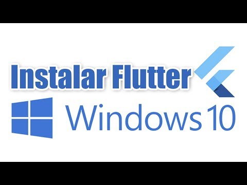 Como instalar Flutter y Dart en windows 10 y Android Studio