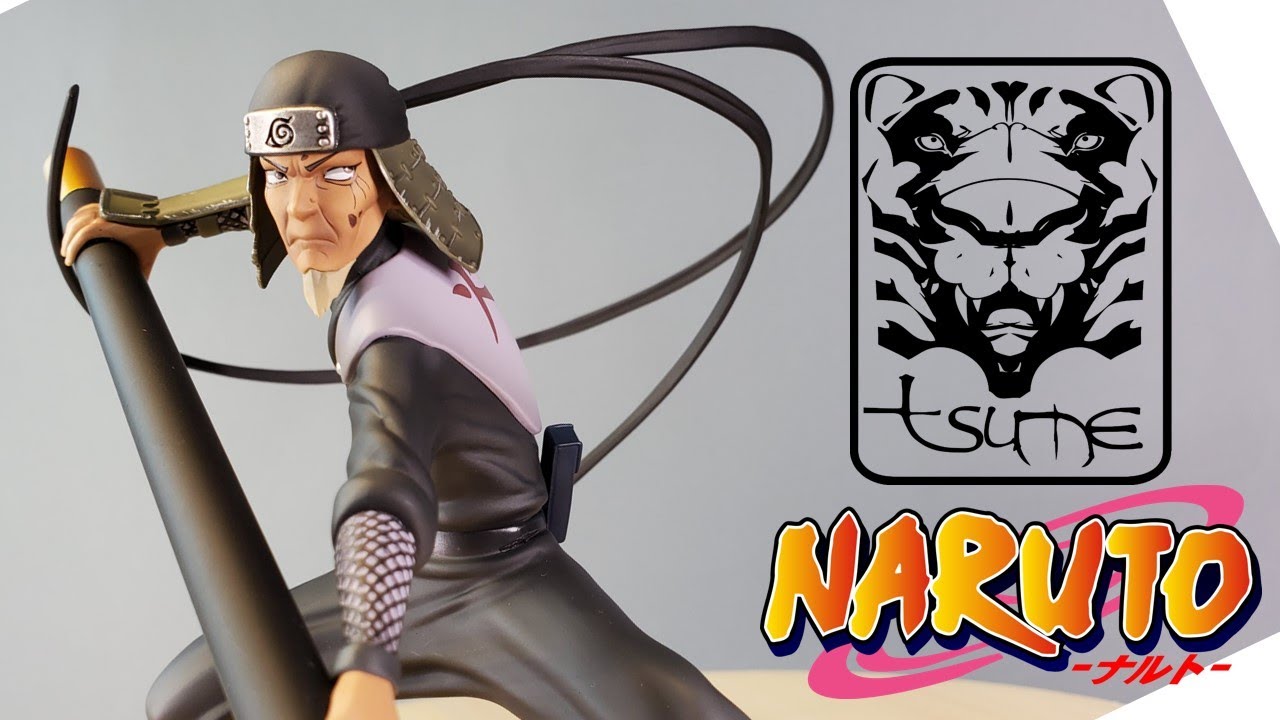 3代目火影 開箱】猿飛日斬火影忍者第三代火影TSUME !! 猿飛ヒルゼン/ Sarutobi