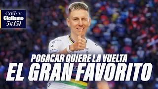 TADEJ POGACAR ES EL GRAN FAVORITO | ¿QUIÉN SERÁ PODIO | Café y Ciclismo #729