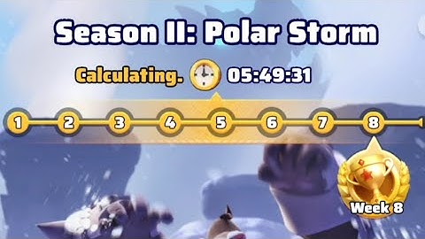 Last War: Survival Game - Season 2 - Week 8 Overview and Reward Distribution 🎁