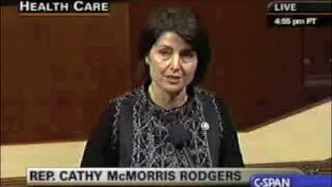 McMorris Rodgers' Statement in Support of the Stupak Amendment