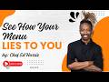 See How Your Menu Lies To You