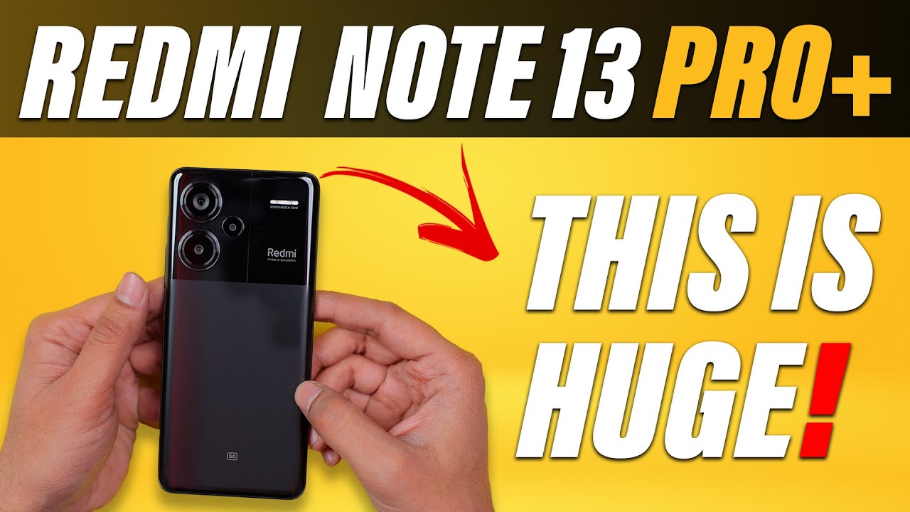 Xiaomi Redmi Note 13 Pro 5G  Unboxing & One Week Review 