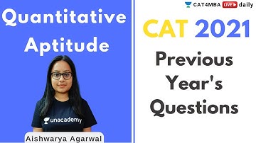 CAT 2021 | Previous Year